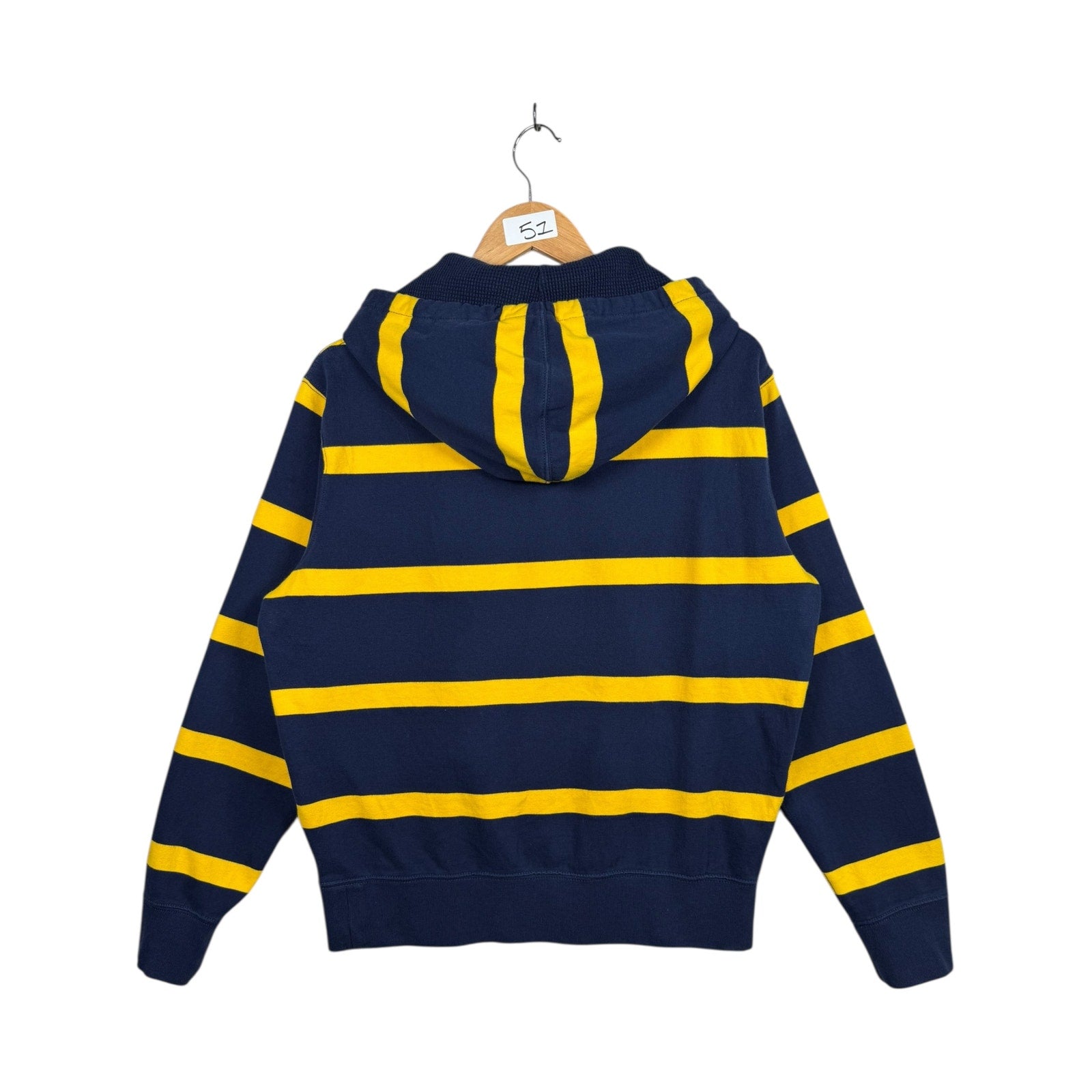 Vintage Polo Ralph Lauren Striped Hoodie