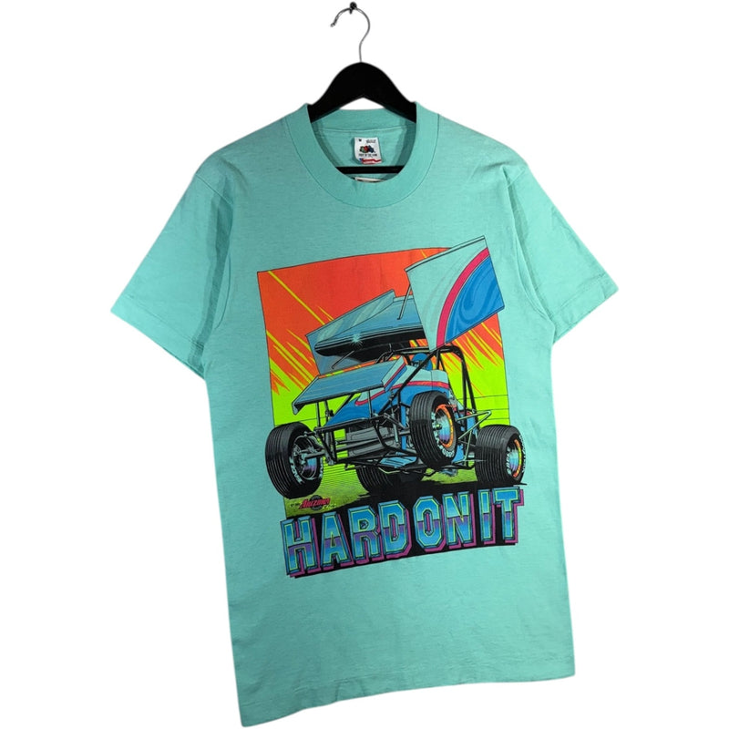 Vintage Dirt Track Racing Graphic T-Shirt