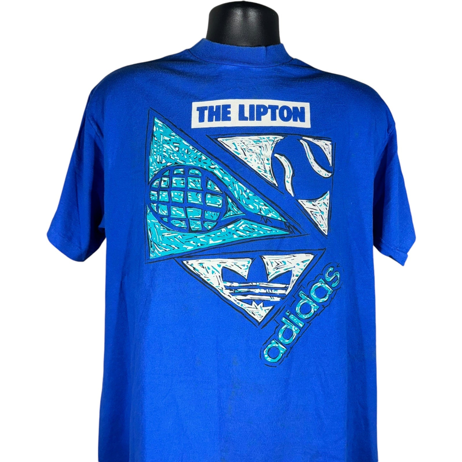 Vintage Adidas "The Lipton" Tennis Tee