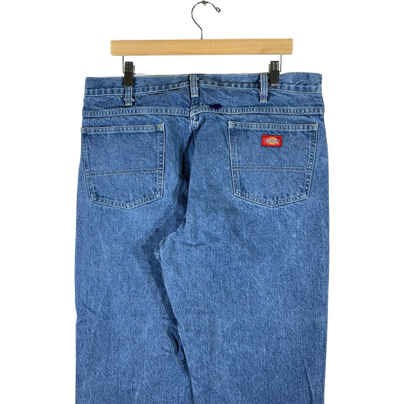 Vintage Dickies Wide Leg Denim Jeans 36x27
