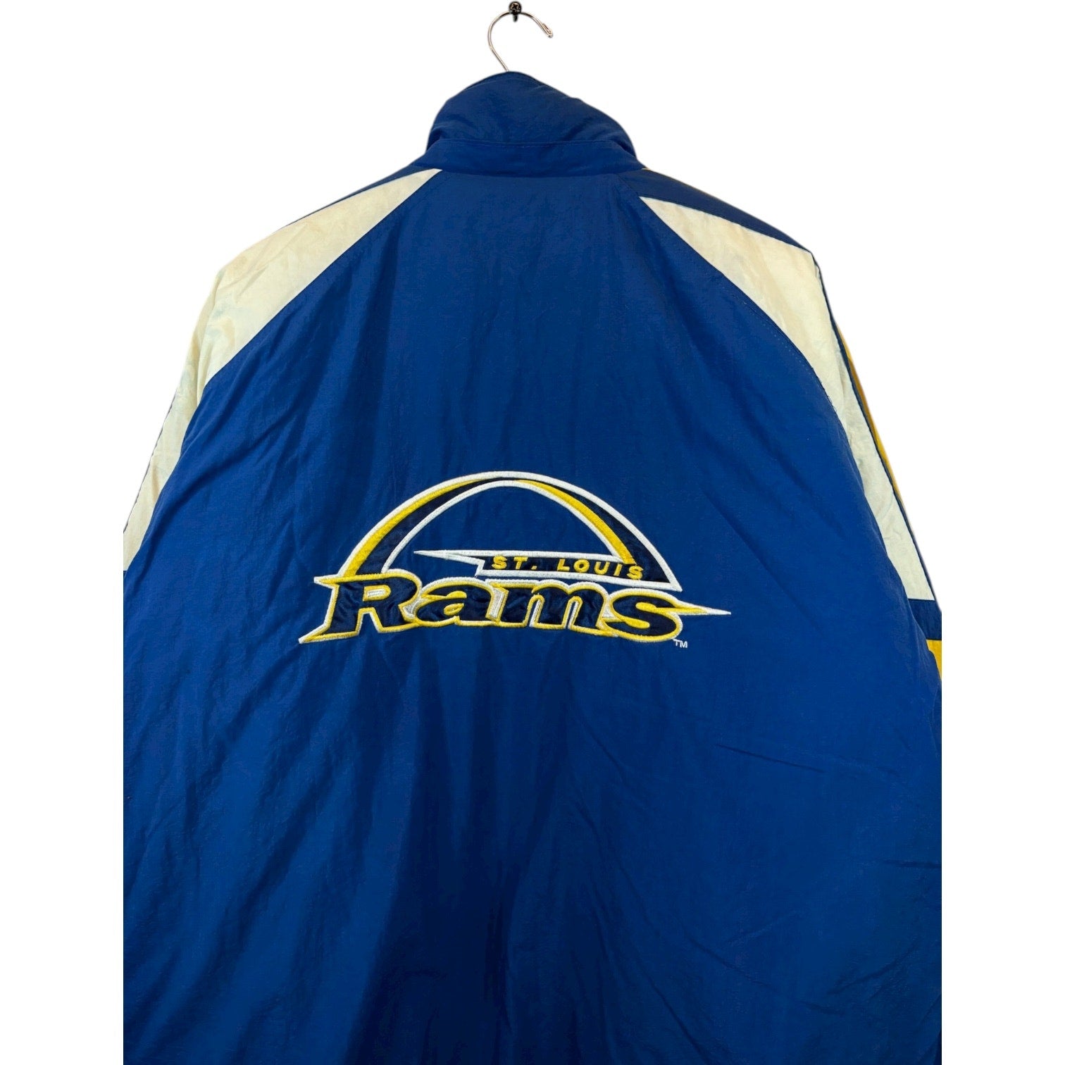Vintage NFL Saint Louis Rams Puffer Jacket