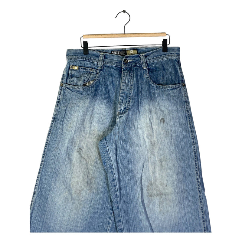 Vintage Southpole Baggy Denim Shorts 32