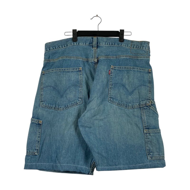 Vintage Levi's Denim Cargo Shorts 36