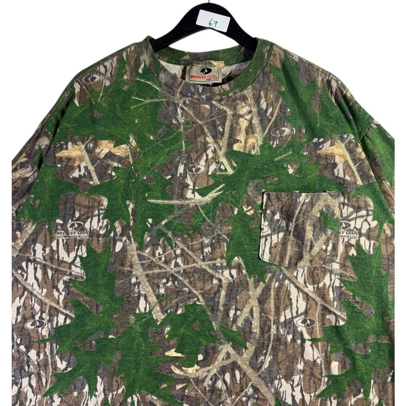 Vintage Mossy Oak Camouflage T-Shirt