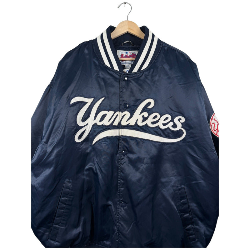 Vintage Starter New York Yankees MLB Satin Bomber Jacket