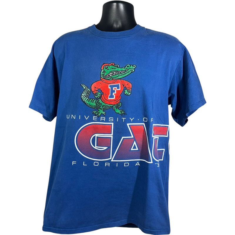 Vintage University of Florida Gators Mascot Wrap Around Tee