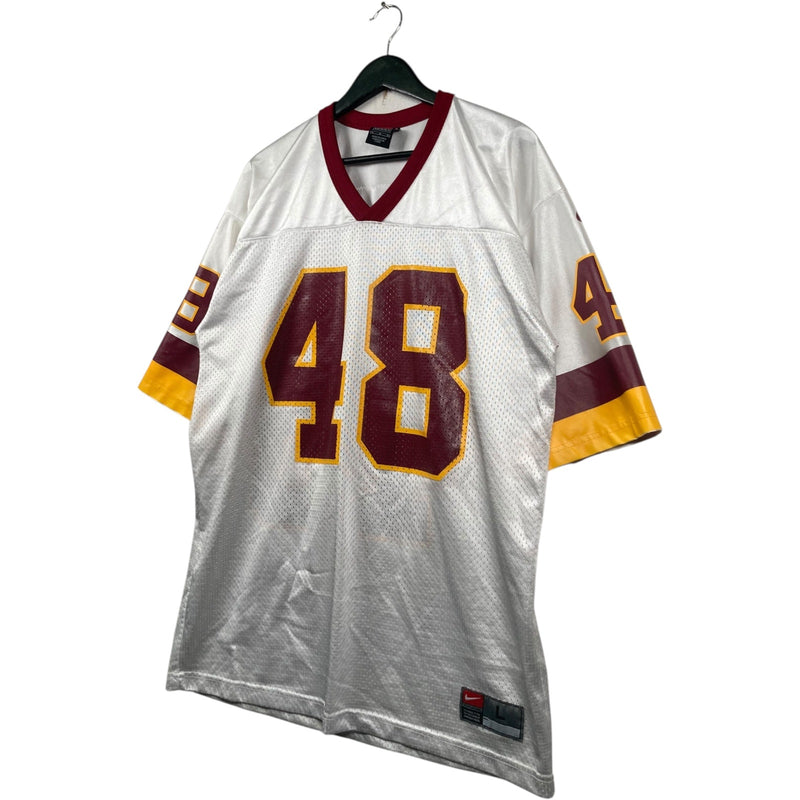Vintage Nike Washington Redskins #48 NFL Jersey
