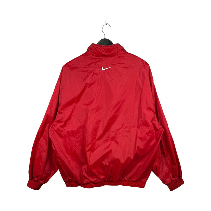 Vintage Nike Quarter Zip Track Windbreaker