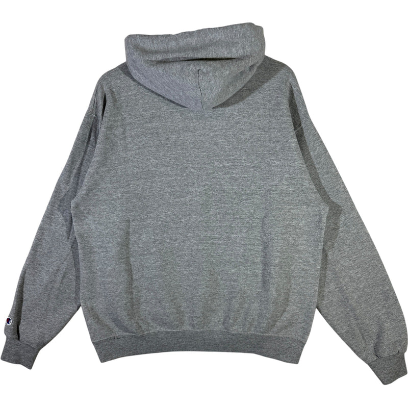 Vintage Champion Northwestern University Spellout Hoodie