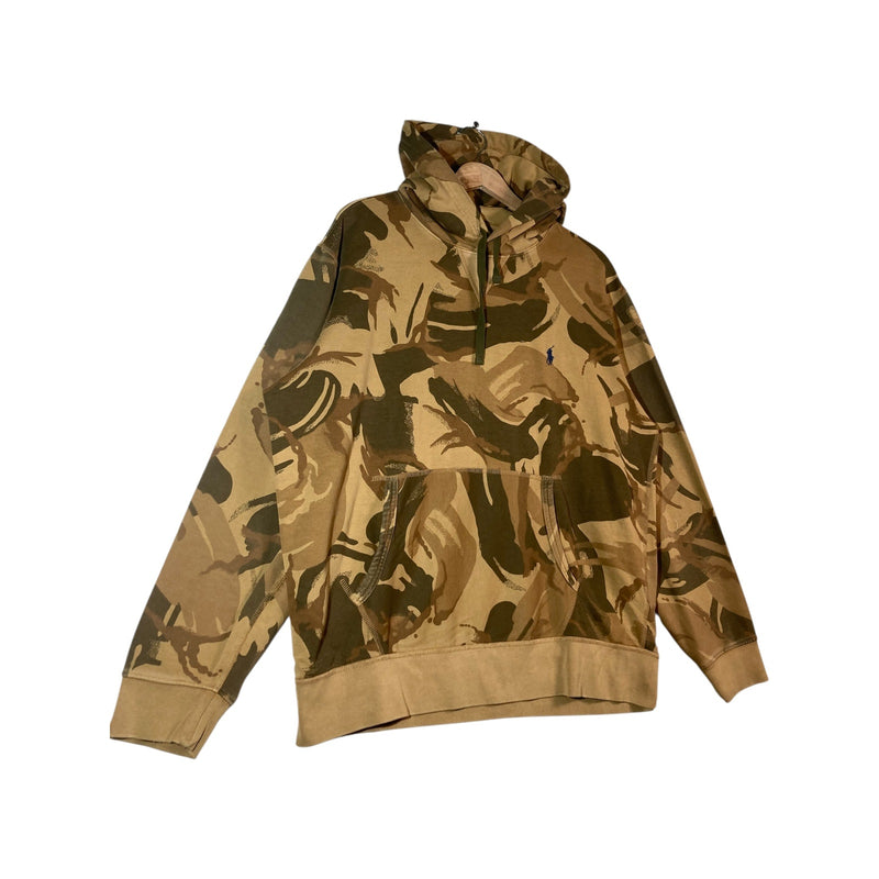 Vintage Polo AOP Pullover Sweatshirt Hoodie