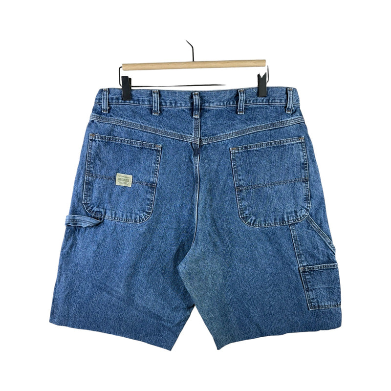 Vintage Wrangler Denim Carpenter Shorts 36