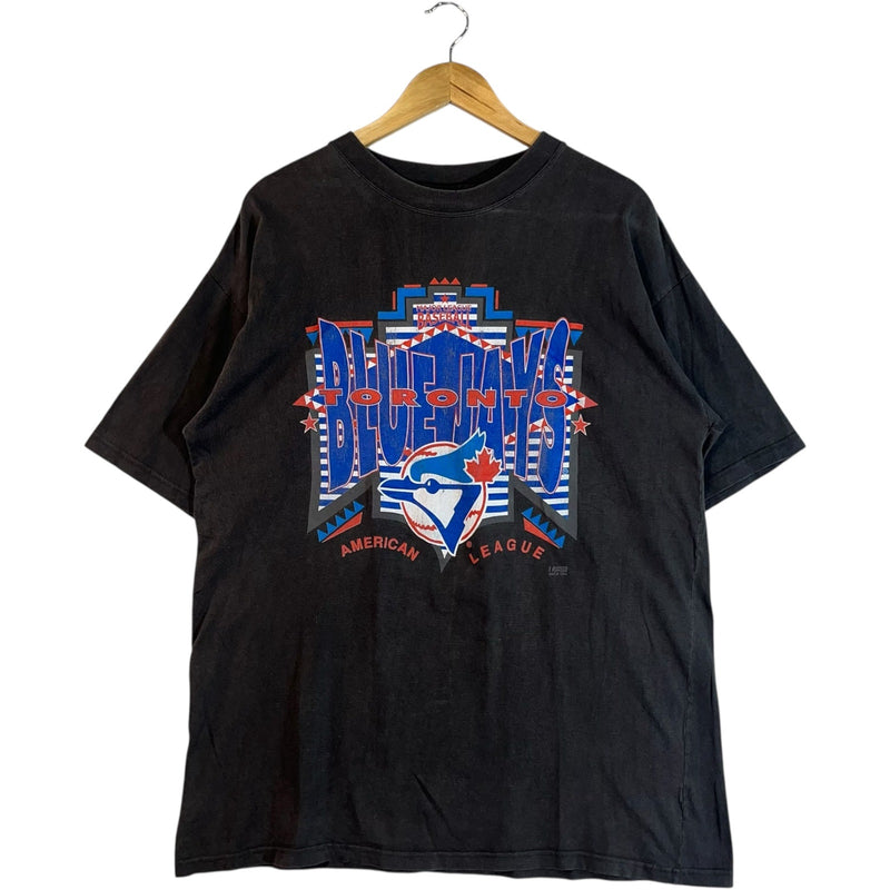 Vintage Toronto Blue Jays Chest Spellout MLB Tee