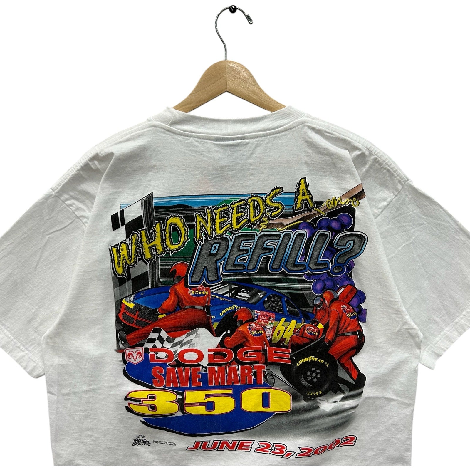 Vintage Las Vegas 350 Vegas Motor Speedway NASCAR Tee