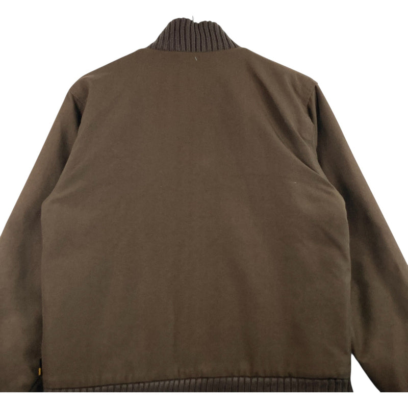 Vintage Carhartt Full Zip Bomber Workwear Jacket
