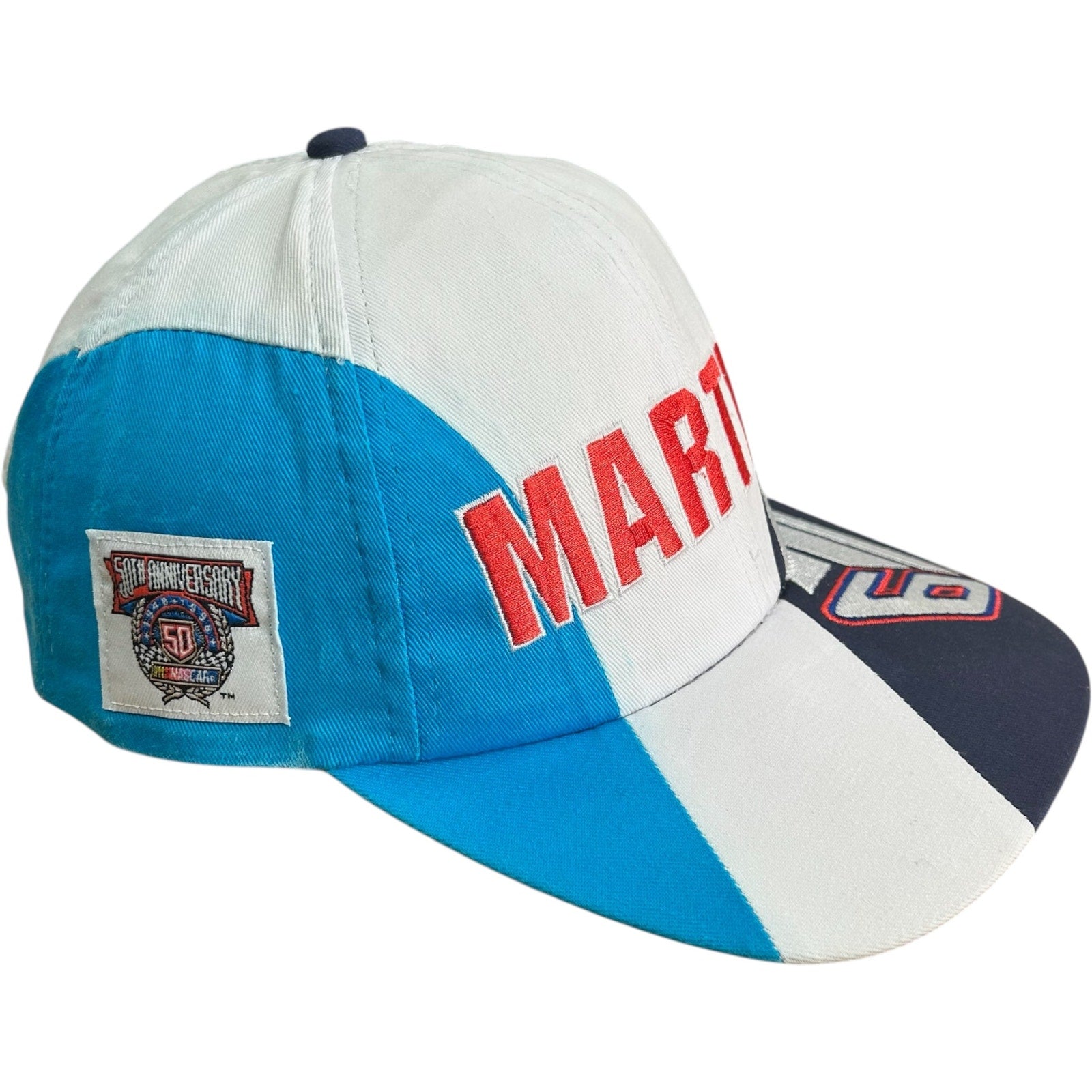 Vintage Mark Martin #6 Valvoline Racing NASCAR Snapback Hat