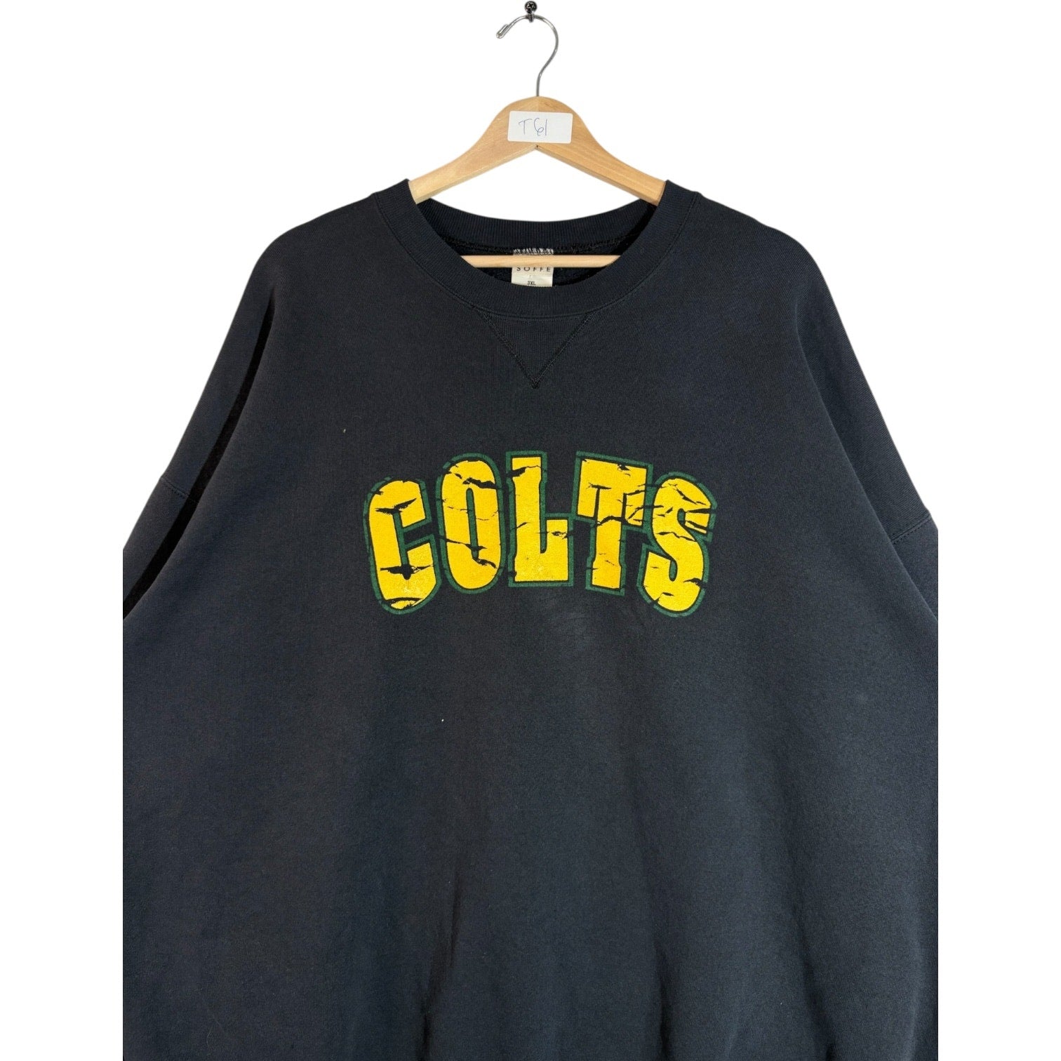 Vintage Colts Spellout Crewneck