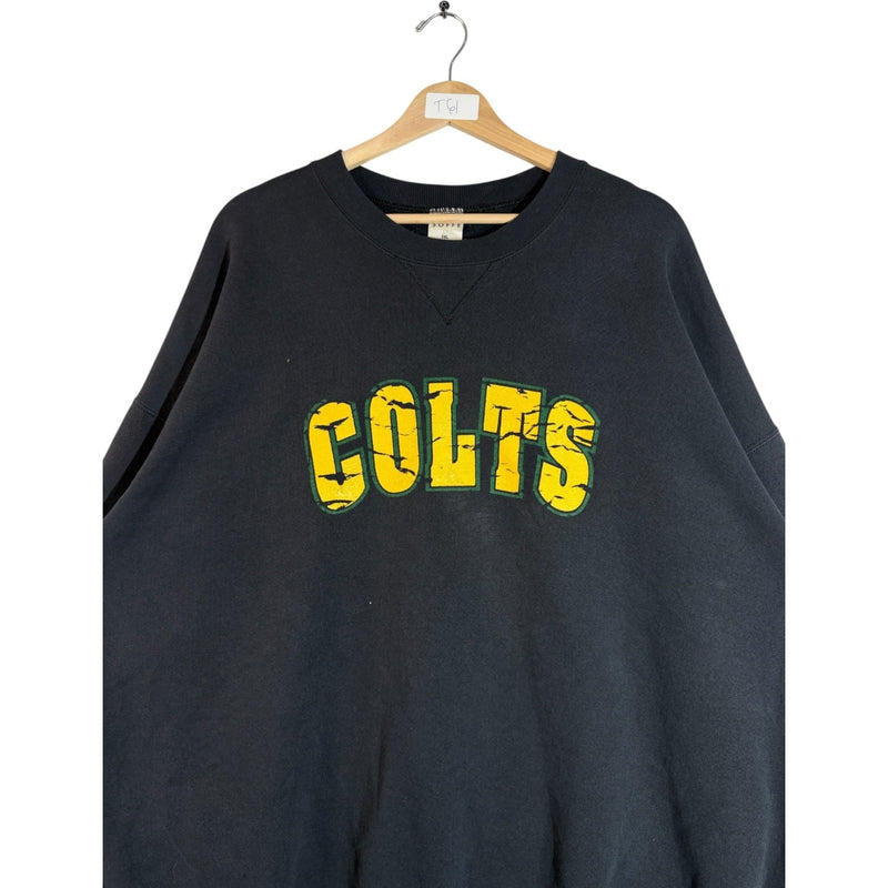 Vintage Colts Spellout Crewneck