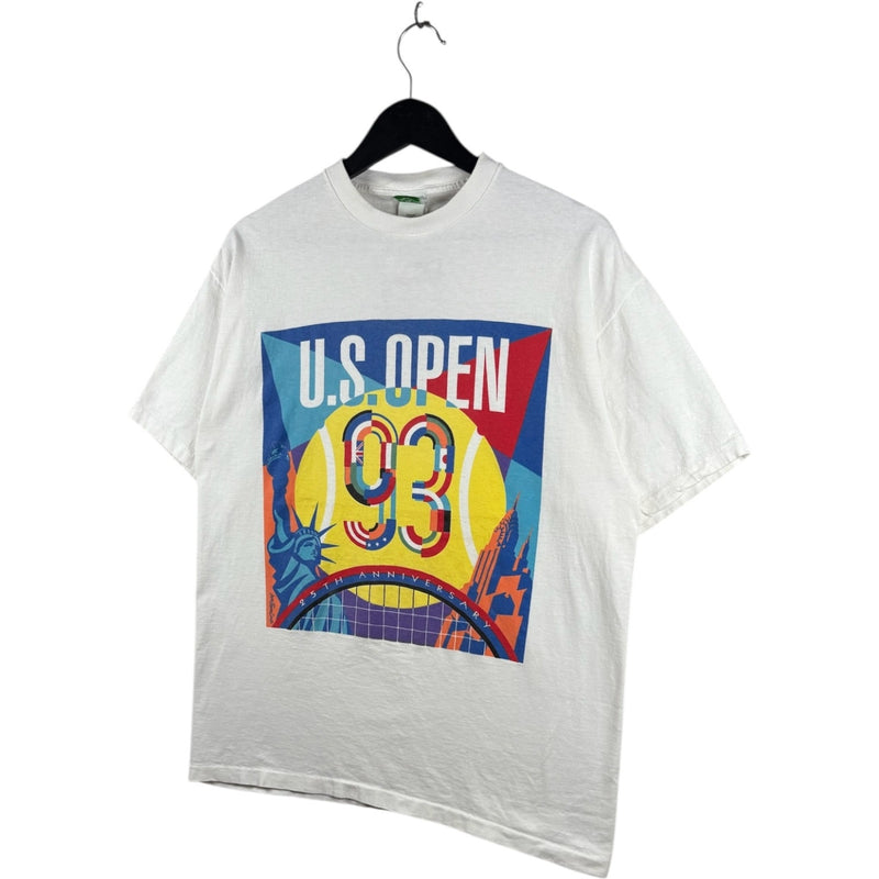 Vintage US Open 93 Graphic Print T-Shirt