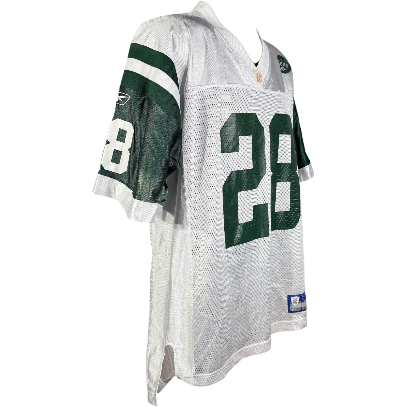 Vintage Reebok New York Jets Curtis Martin #28 NFL Jersey