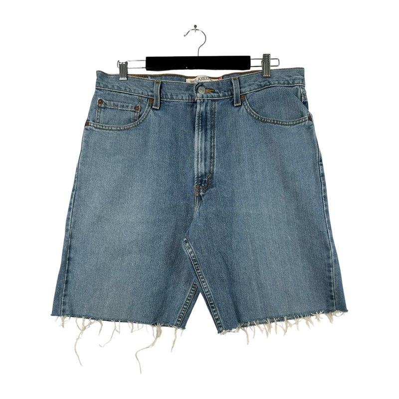Vintage Levi's Relaxed Fit Denim Shorts 35x9