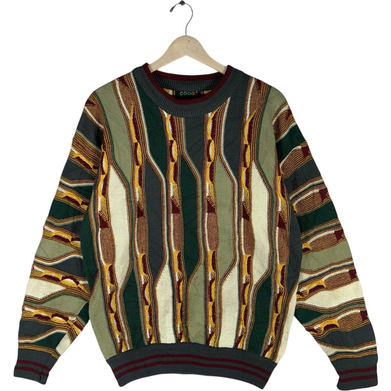 Vintage Coogi Wool 3D Knit Sweater