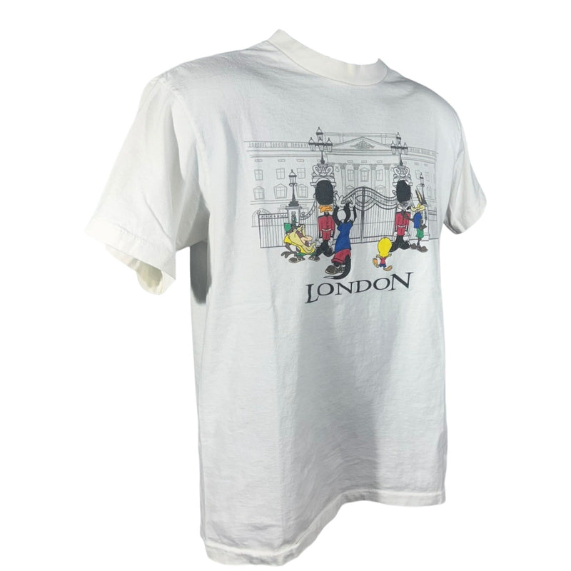 Vintage Looney Tunes Characters London England Souvenir Tee