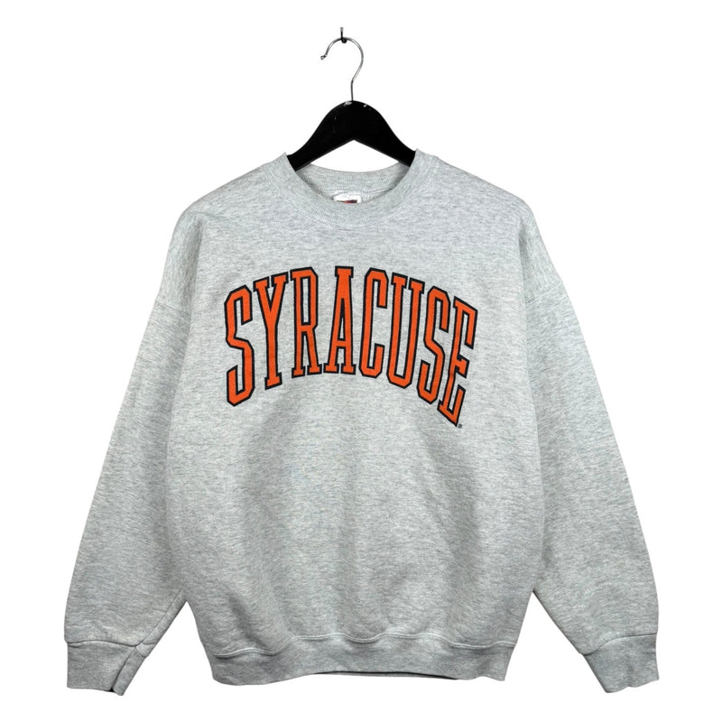 Vintage Syracuse University Orangemen NCAA Crewneck