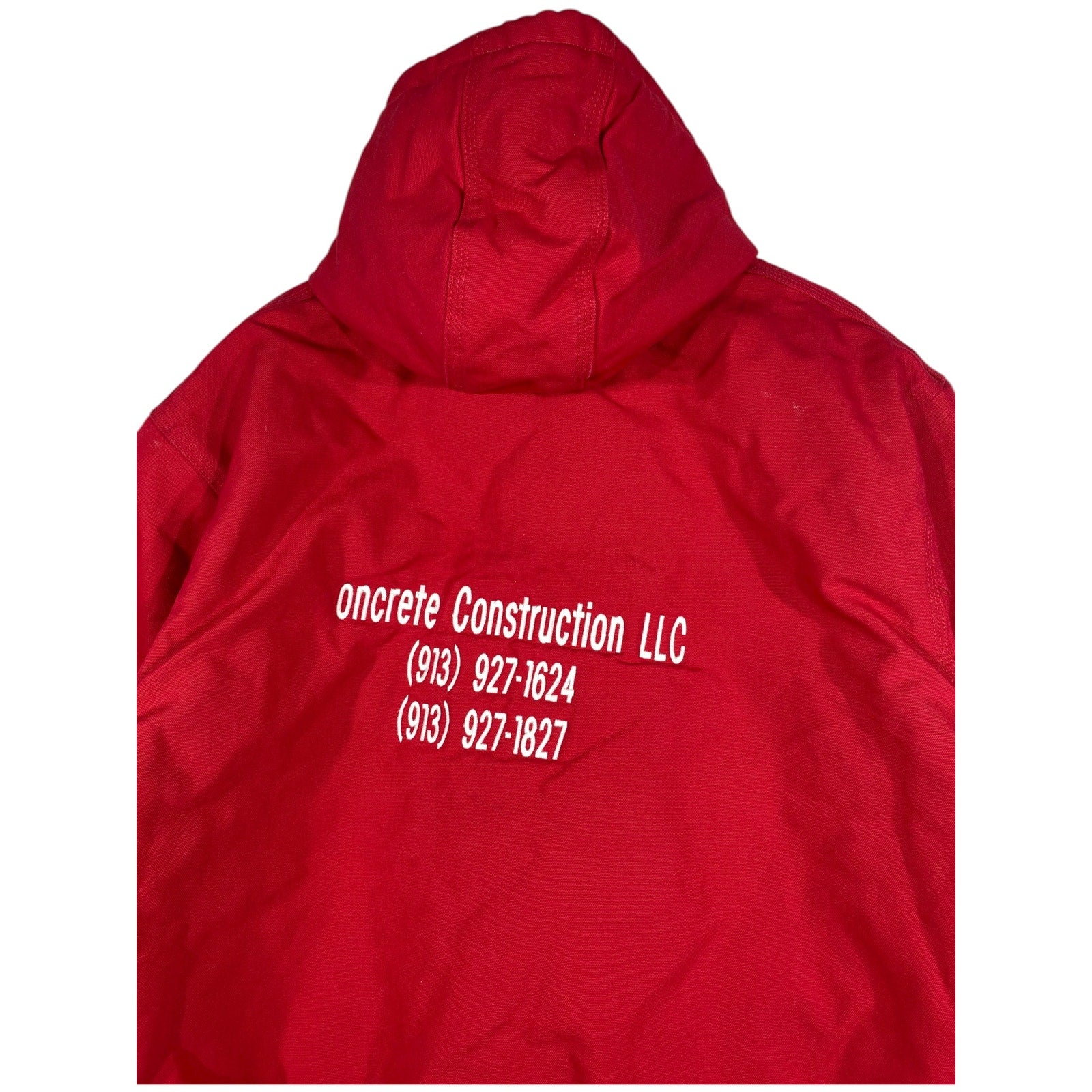 Vintage Carhartt Full Zip Workwear Hoodie Jacket