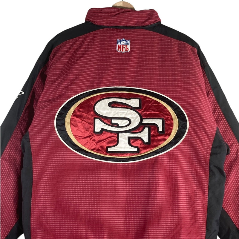 Vintage Logo Athletic San Francisco 49ers NFL Puffer Jacket