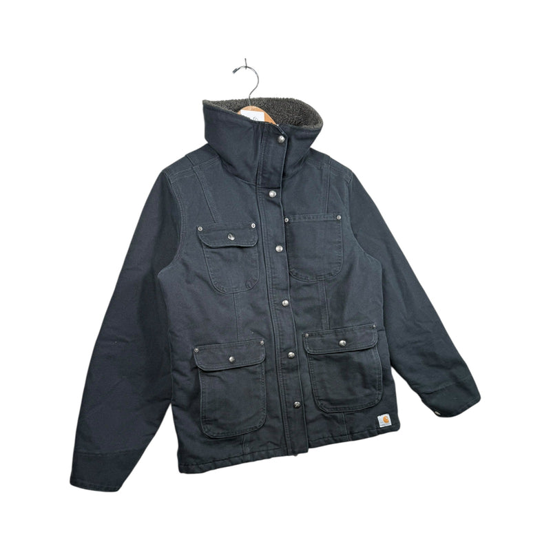 Vintage Carhartt Weathered Duck Wesley Coat Jacket