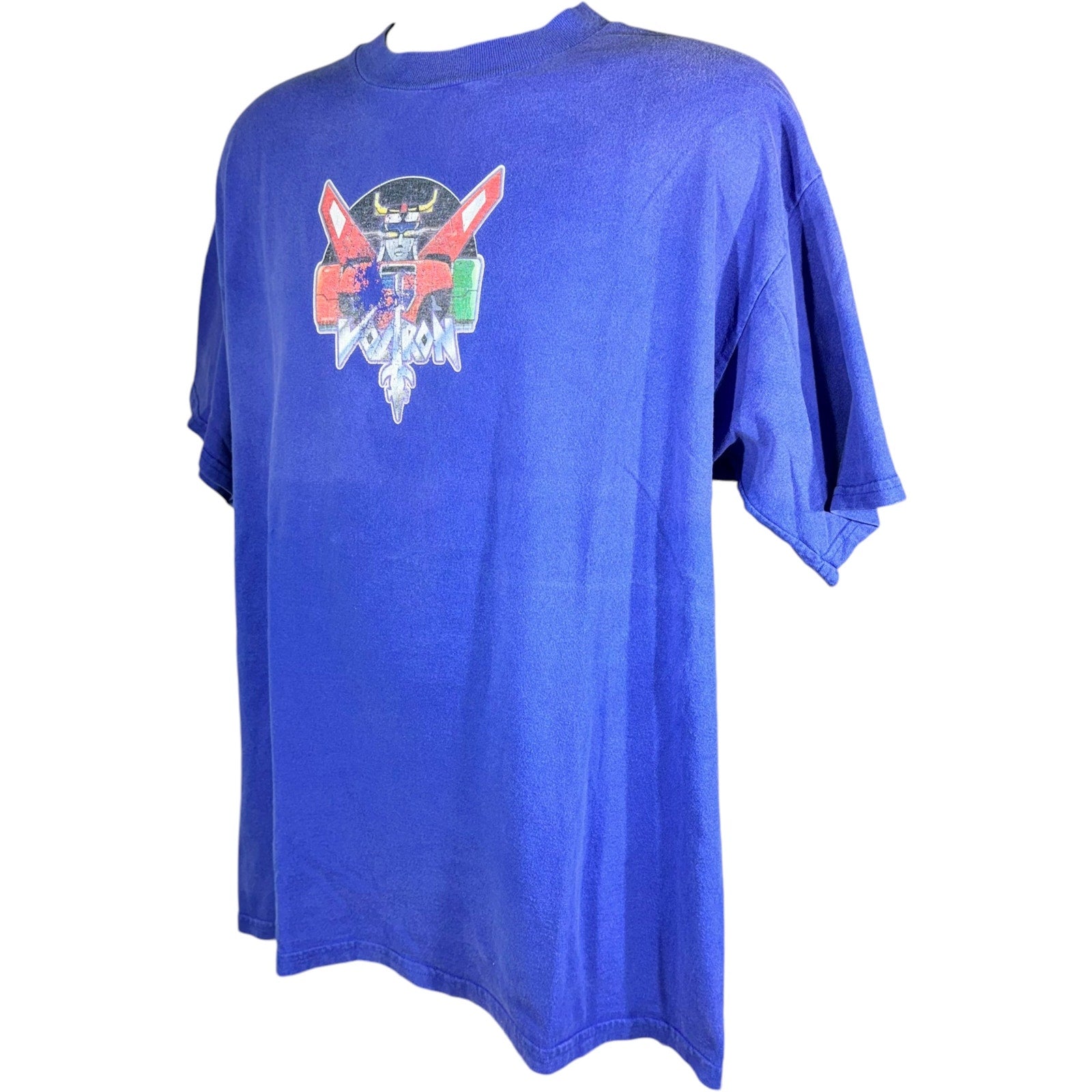 Vintage Voltron Cartoon  Promo Tee 90s