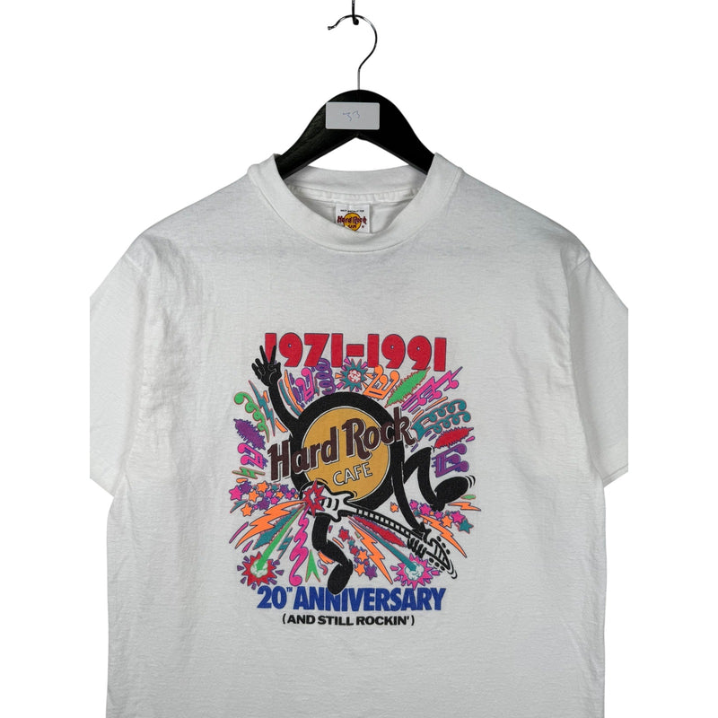 Vintage Hard Rock Café 20th Anniversary T-Shirt