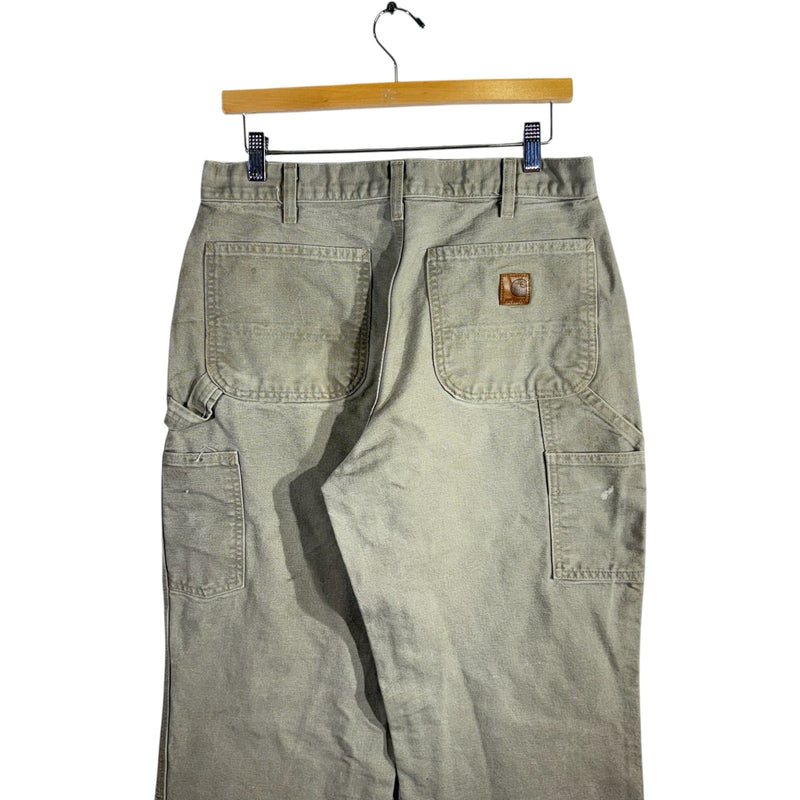 Vintage Carhartt Dungaree Carpenter Pants 32 x 32