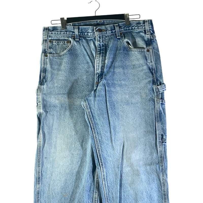 Vintage Carhartt Relaxed Carpenter Denim Jeans 36x32