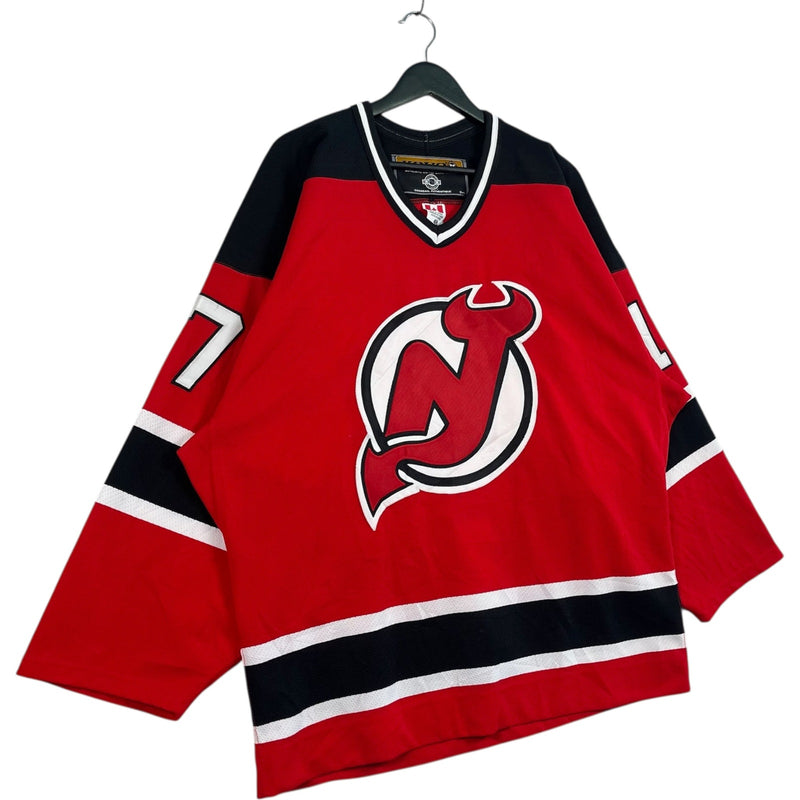 Vintage New Jersey Devils Petr Sykora #17 NHL Jersey