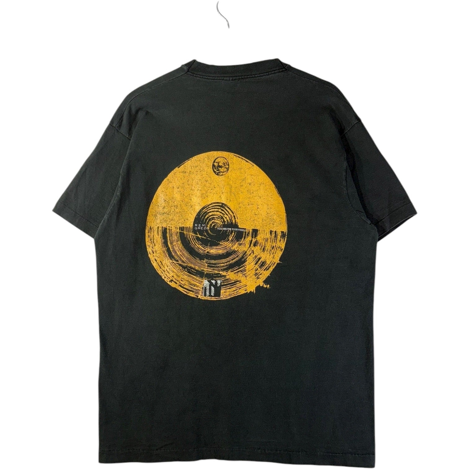 Vintage R.E.M. Green Album 1988 Band Graphic T-Shirt