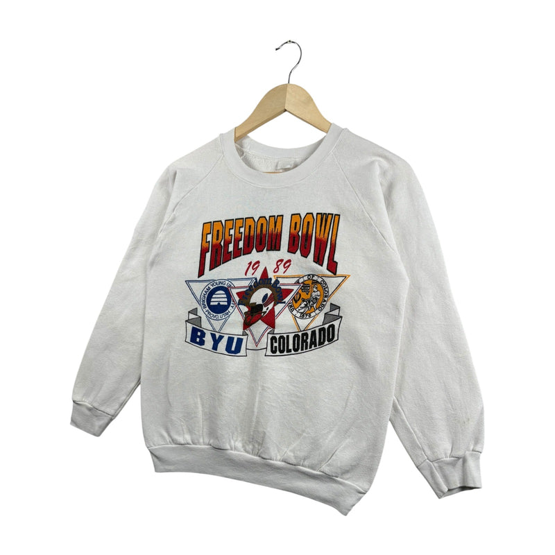 Vintage Freedom Bowl Football Colorado Marching Band Crewneck