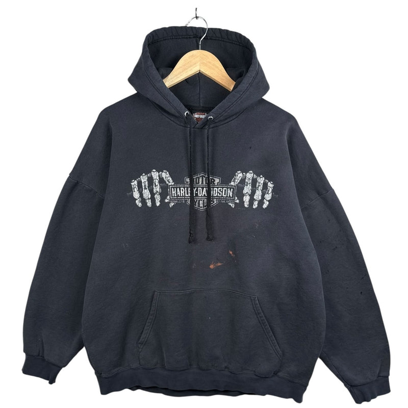 Vintage Harley Davidson Motorcycles Hoodie
