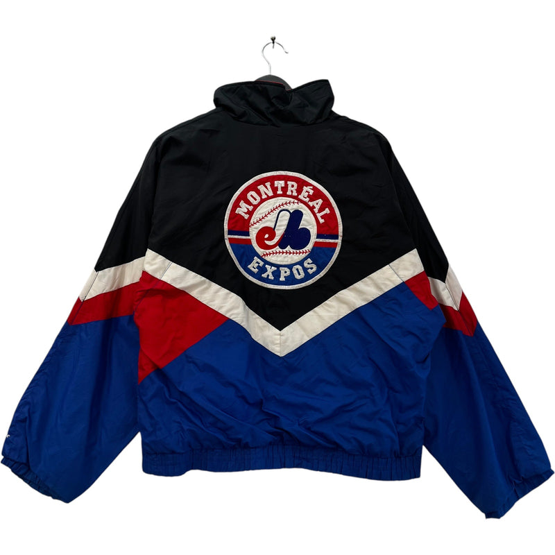 Vintage Montreal Expos Puffer Jacket