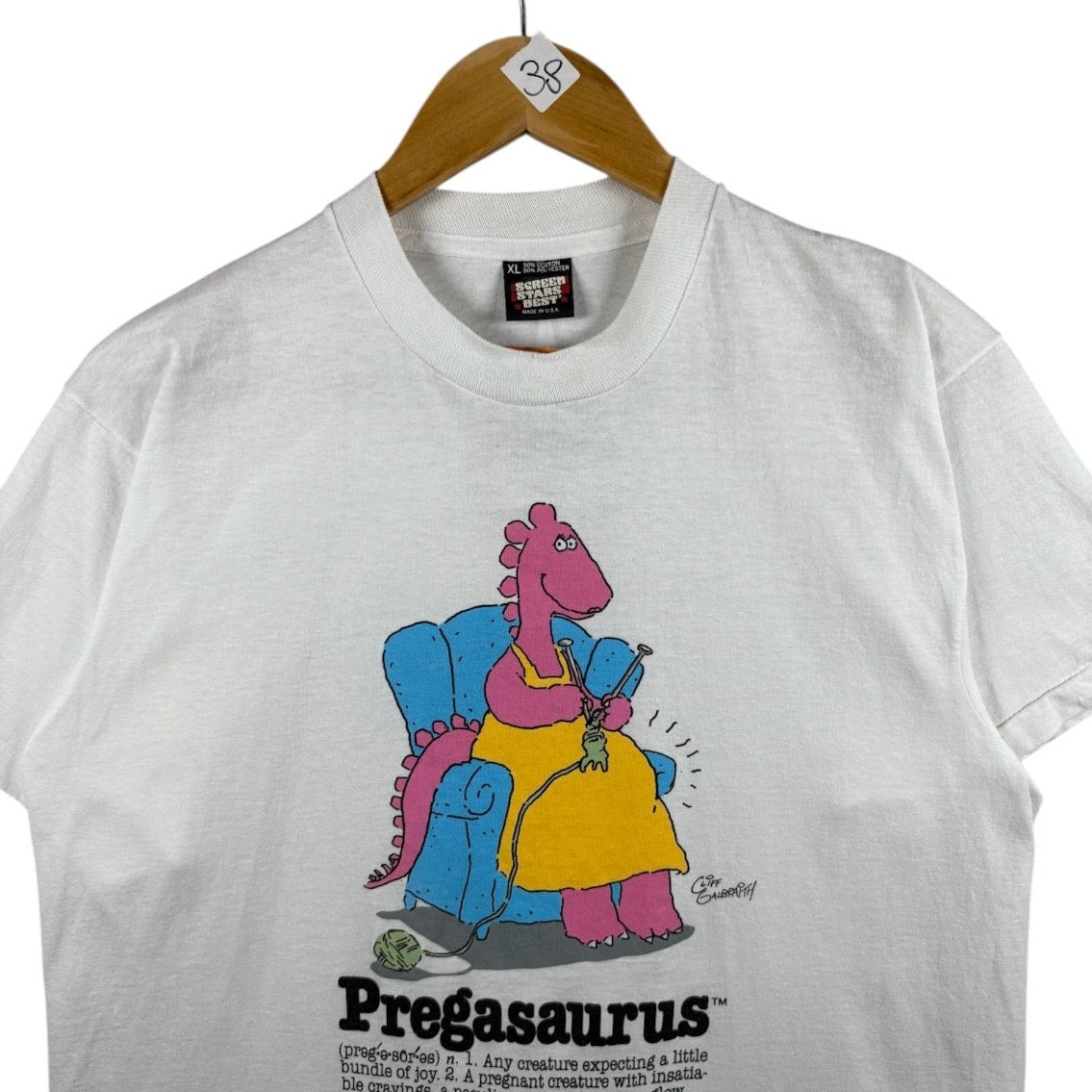 Vintage Dinosaur Maternity Graphic T-Shirt
