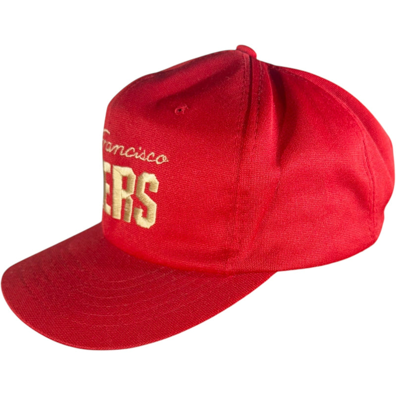 Vintage San Fransisco 49ers NFL Snapback Hat 90s