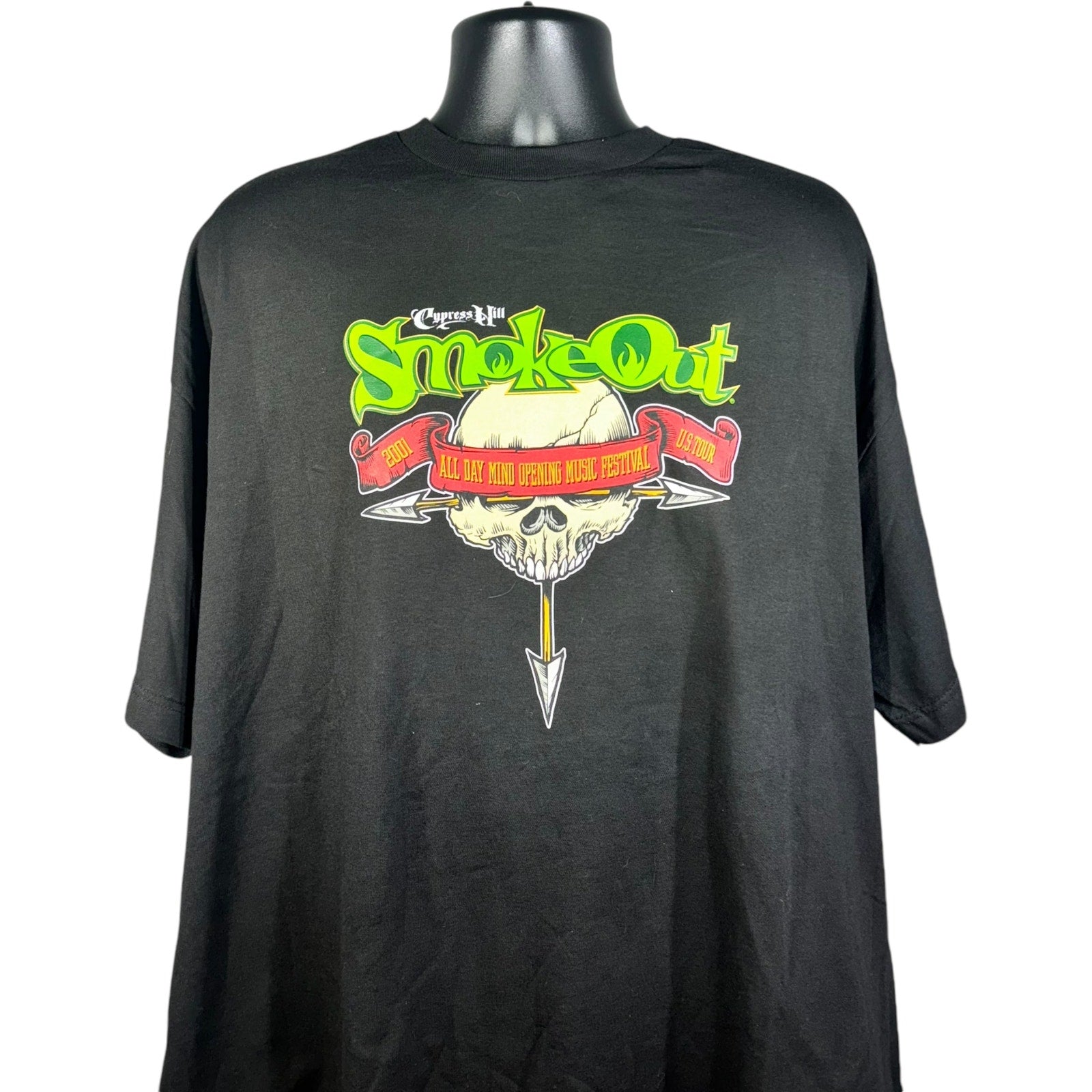 Vintage Cypress Hill " Smoke Out" Tee