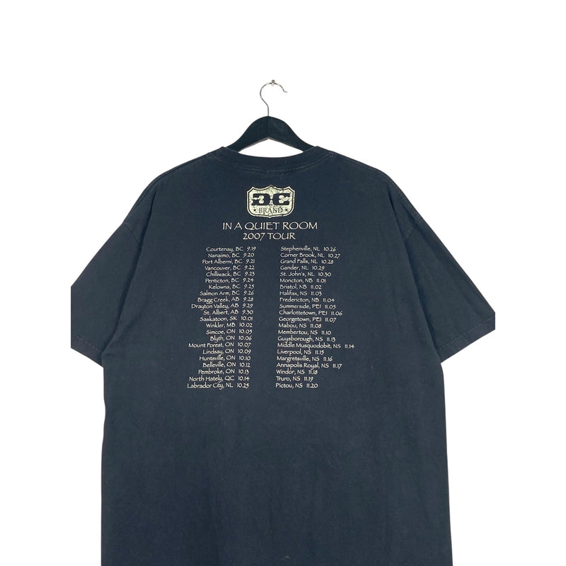 Vintage George Canyon In A Quiet Room Tour T-Shirt
