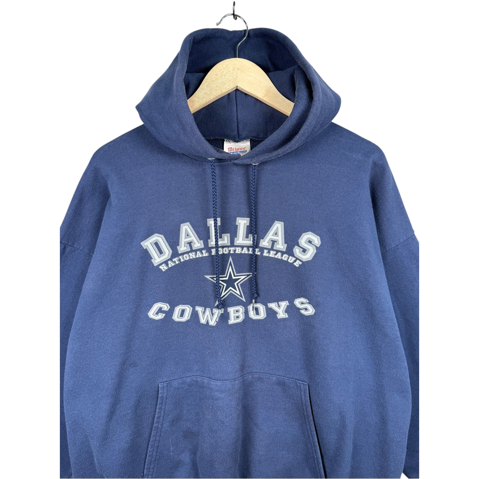 Vintage Dallas Cowboys NFL Pullover Hoodie