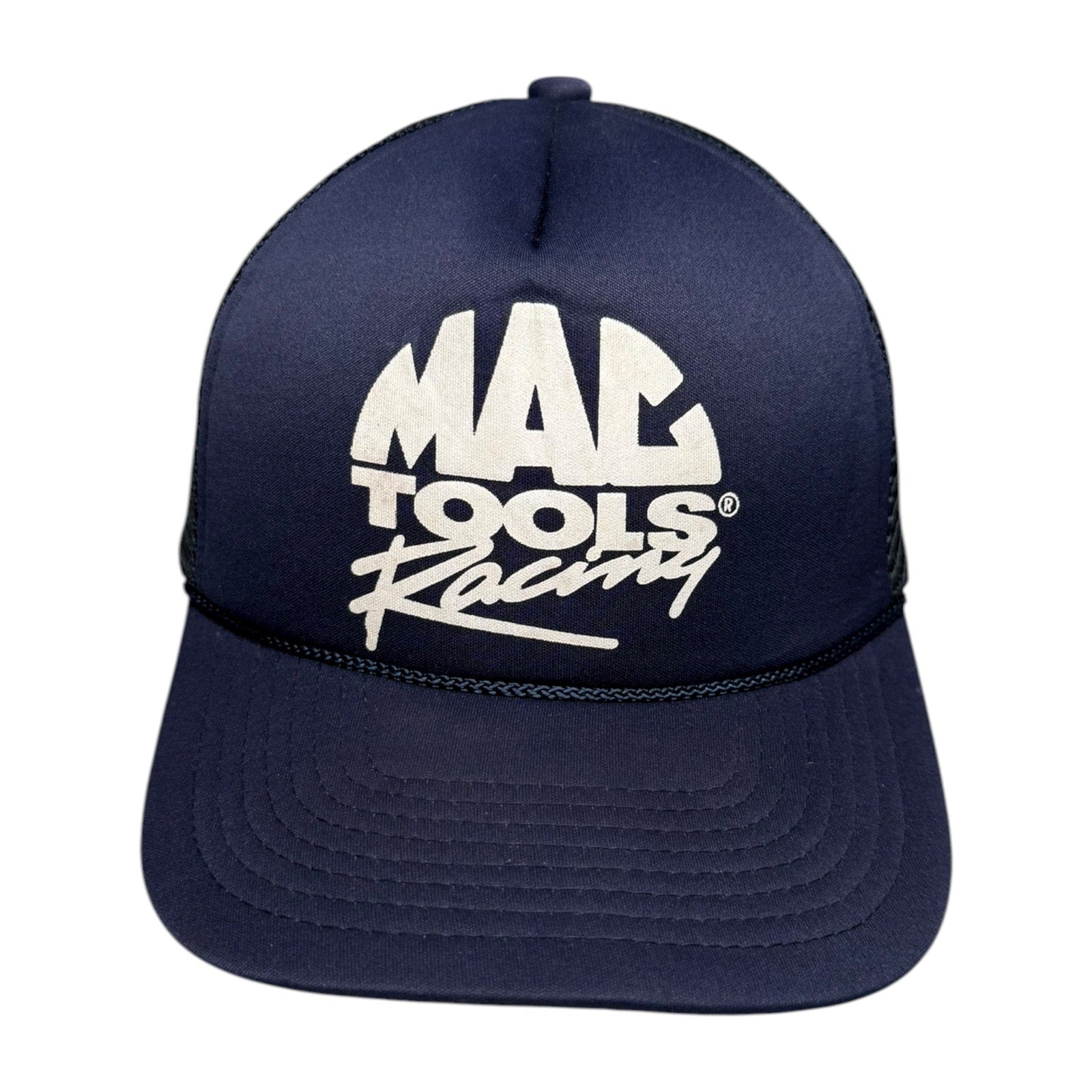 Vintage MAC Tools Racing Mesh Snapback Hat