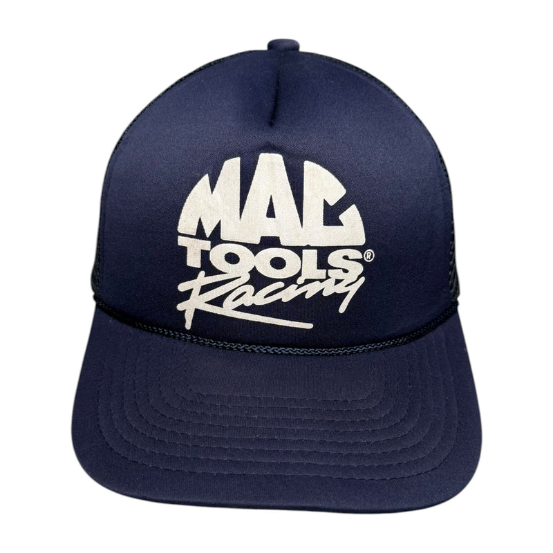 Vintage MAC Tools Racing Mesh Snapback Hat