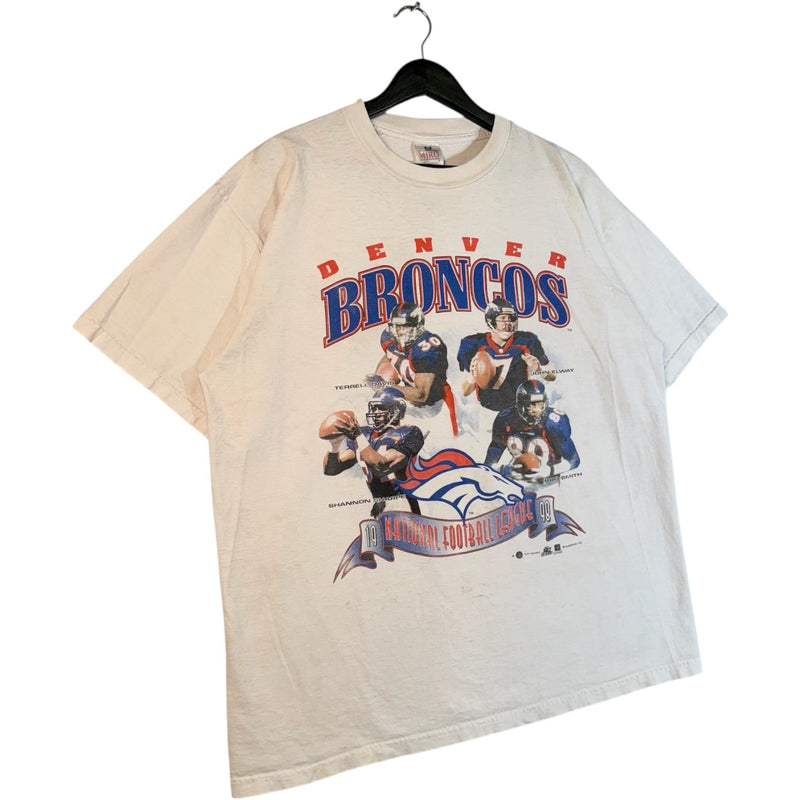 Vintage Denver Broncos Players Tee