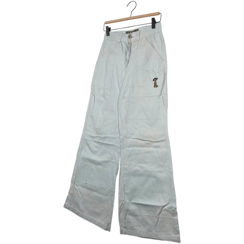Y2K Resina Streetwear Baggy Cargo Pants 34