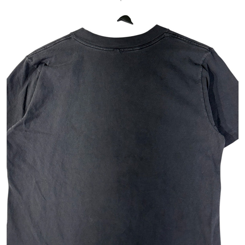 Vintage Patriotic Eagle USA Flag Graphic T-Shirt