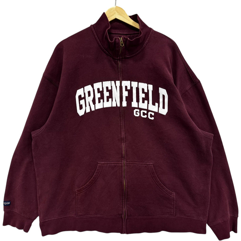 Vintage Greenfield GCC Full Zip Sweatshirt